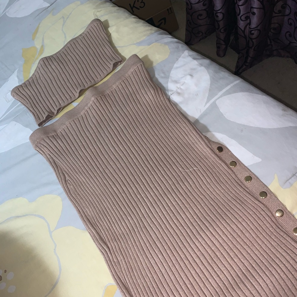 Skirt set